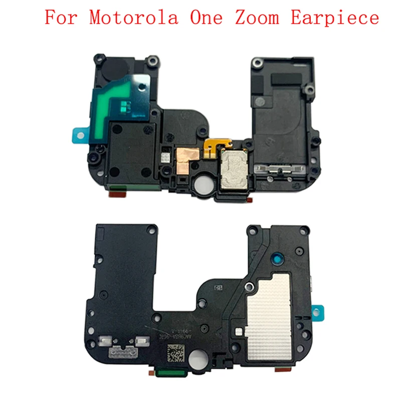 Earpiece Speaker with Cover Frame For Motorola Moto One Zoom Earpiece Module with Frame Repair Parts