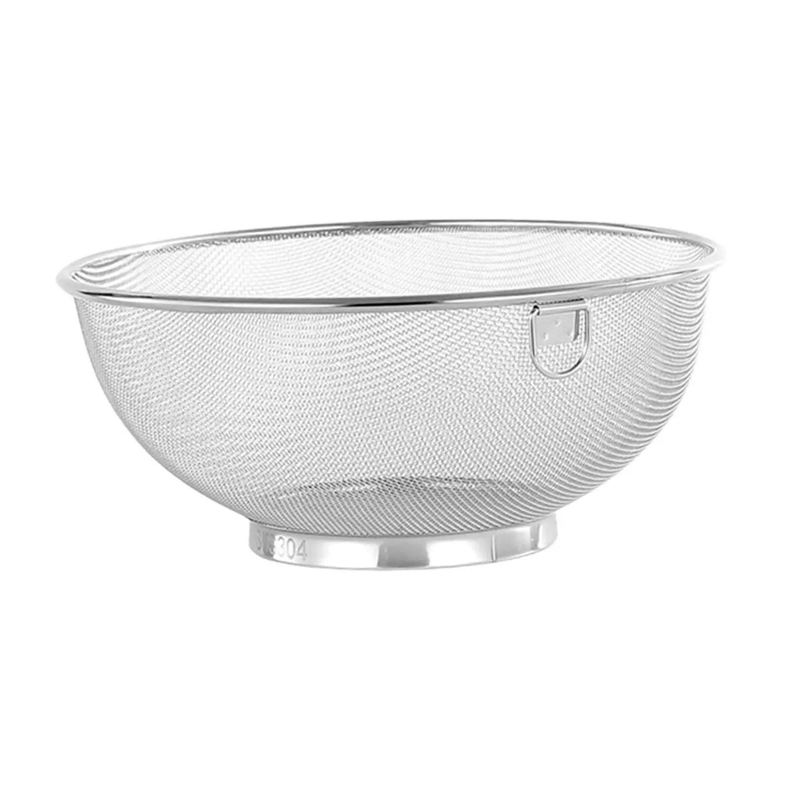 Rice Washing Colander Food Strainer Colander Kitchen Supplies with Handle Rice