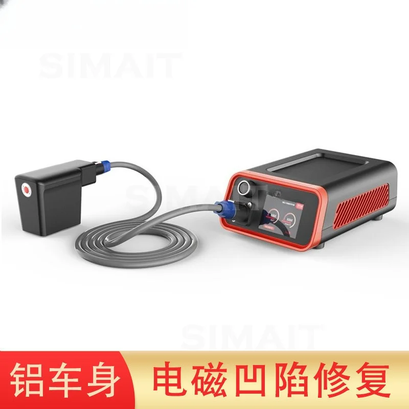 1500W Auto Body Magnetic Induction Heater Dent Puller Dent Quick Repair Machine for Aluminum Car Body Car Sheet Metal Tools