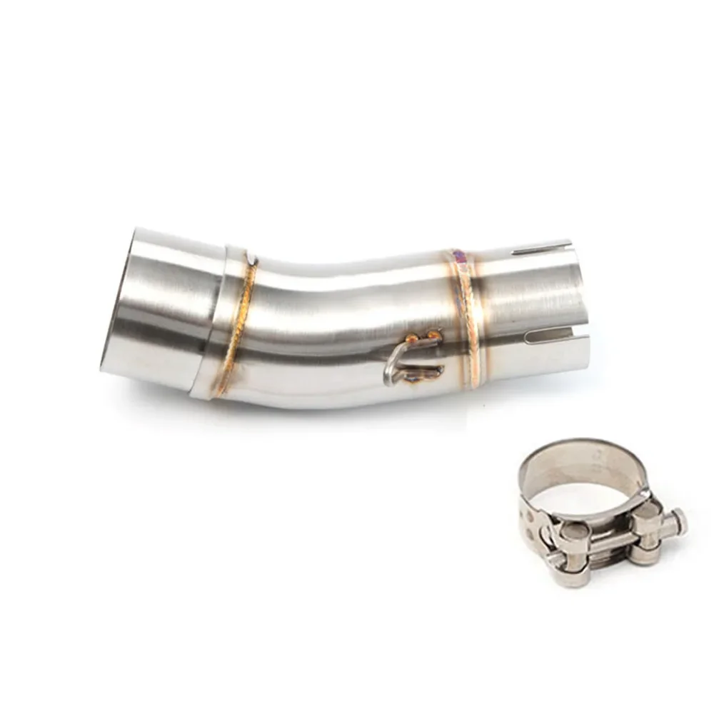 

High Performance Motorcycle Exhaust Pipe Mid-Tail Section Fit for Ninja400 EX400 Z400 2017-2021