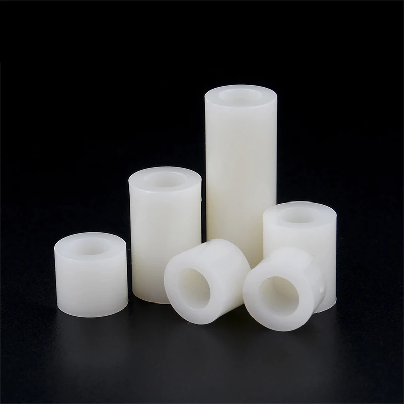 Pcb Circuit Board Insulation Isolation Column White Round Nylon Plastic Spacer Abs Standoff Washer Non-threaded Board