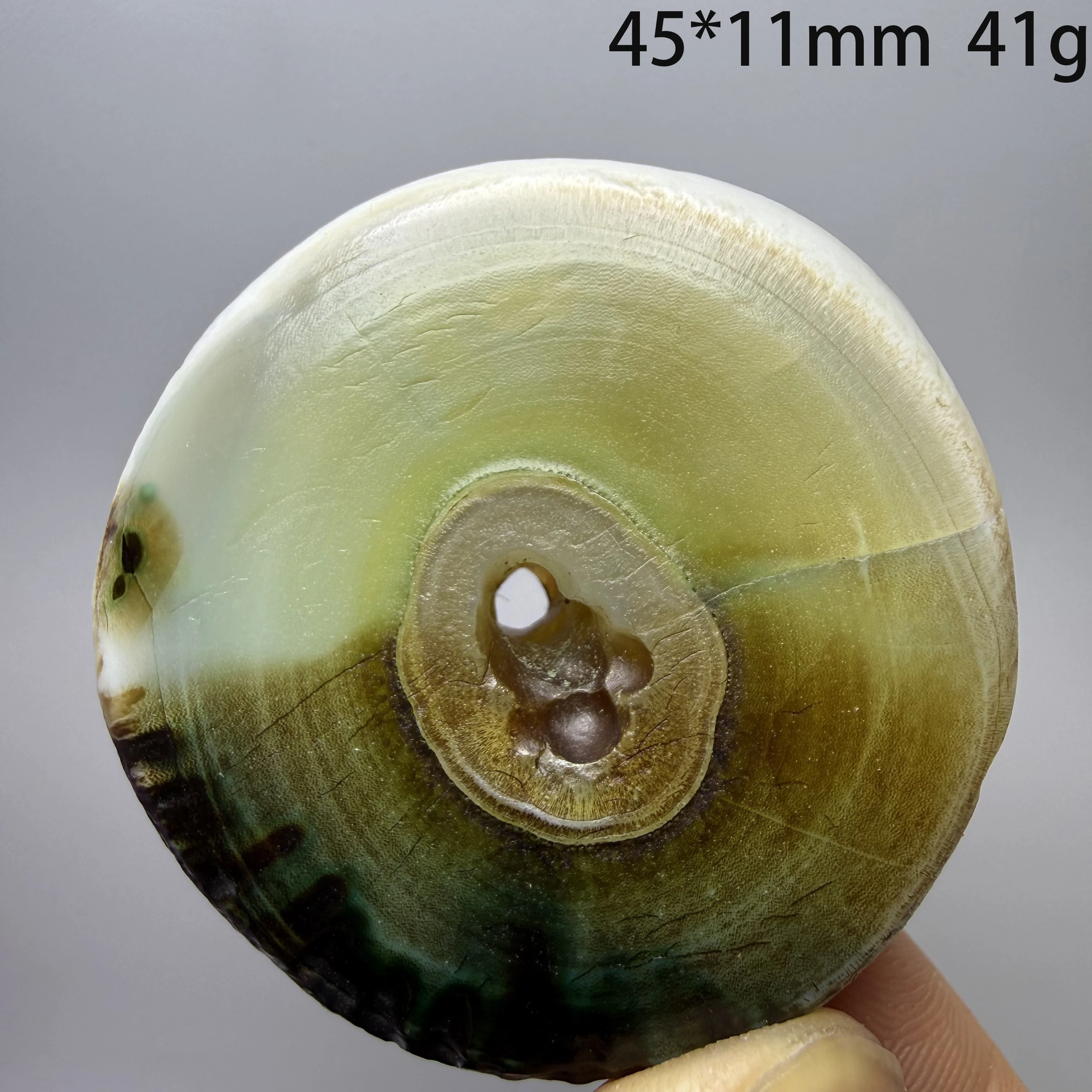 Natural Tibetan Buddhism Eye Agate, Rare Green Banded Buddha Eye Rough Stone, Sacred Tibetan Land Spiritual Healing A2-4-22