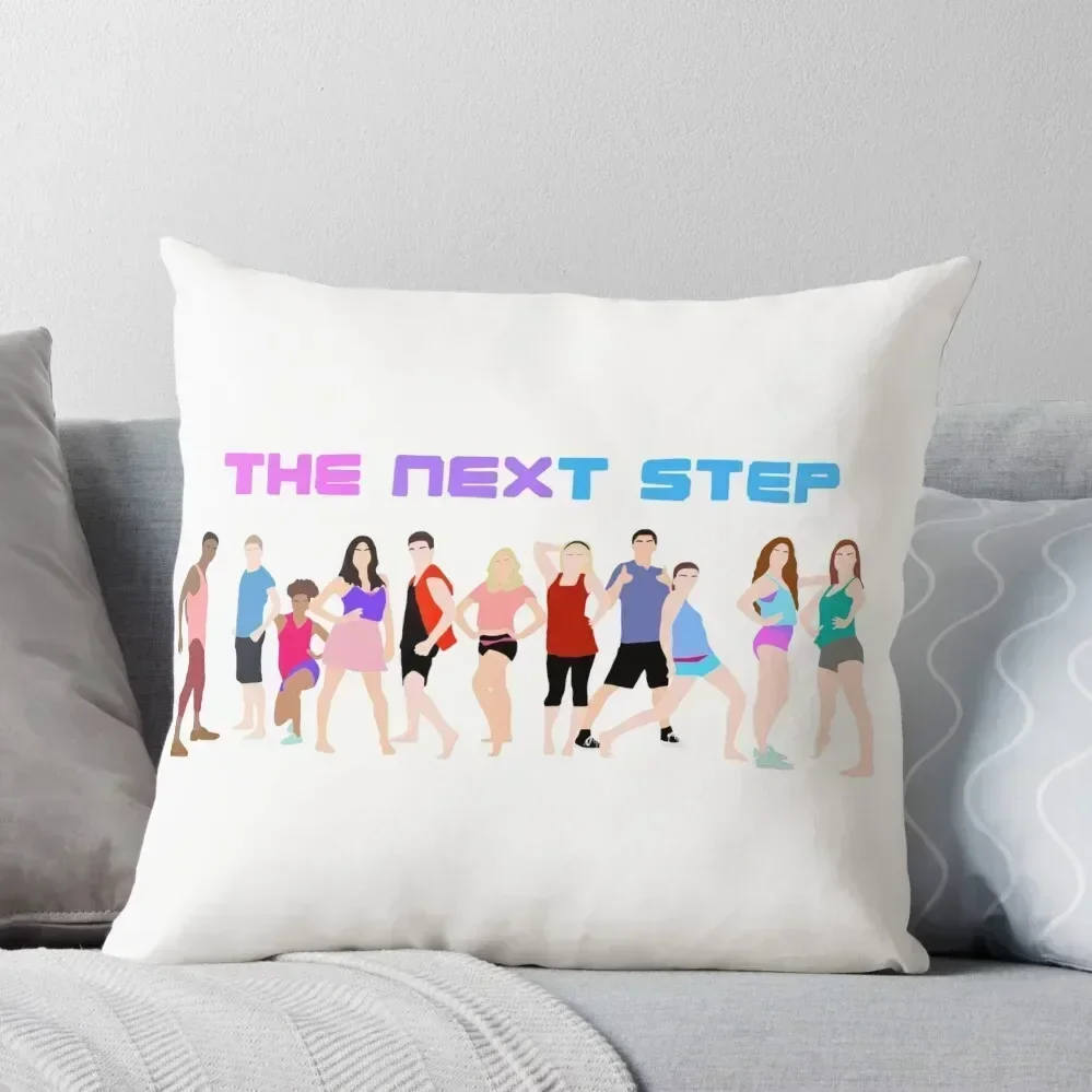 the next step main theme Throw Pillow Pillow Cases Sofa Cushions Cover pillow