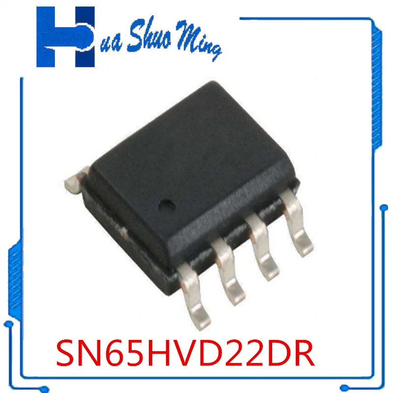 10Pcs/Lot    SN65HVD22DR VP22 SOP8