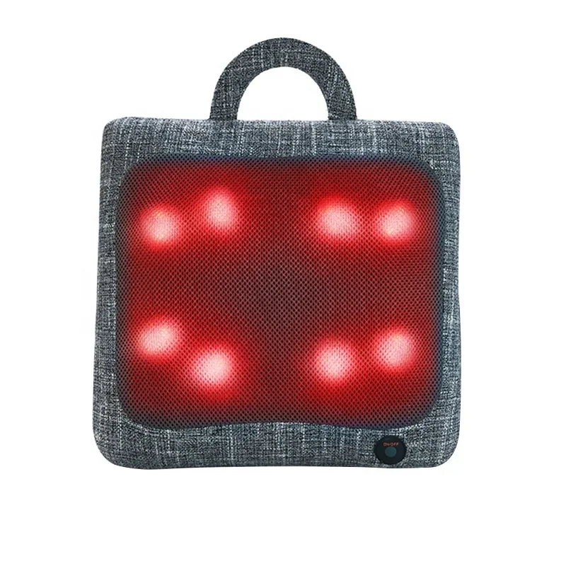 

Многофункциональная интеллектуальная электрическая массажная подушка для спины с управлением одной кнопкой