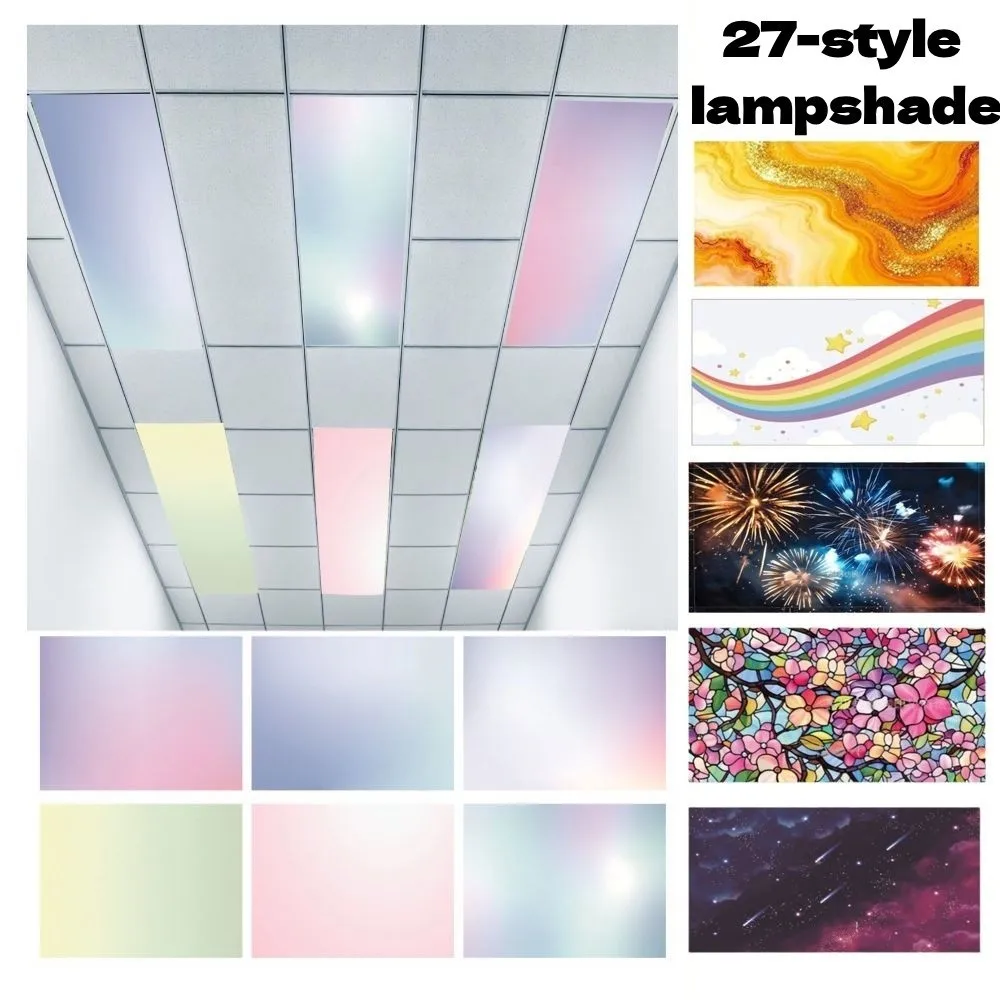 Polyester Fabric Magnetic Lamp Shade Light-Blocking Magnetic Design Lampshade Eye-Protective Neat Decorative Effect