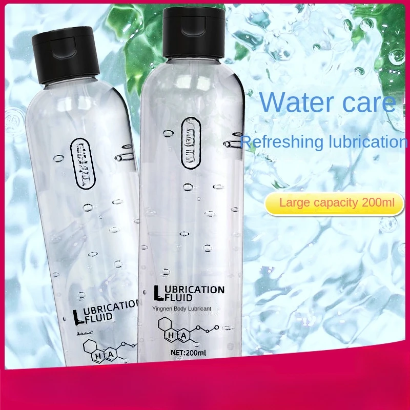 Water Soluble Lubricants Adult Products Lube Relaxing Soothing lubricante Couple Anal Lubricant