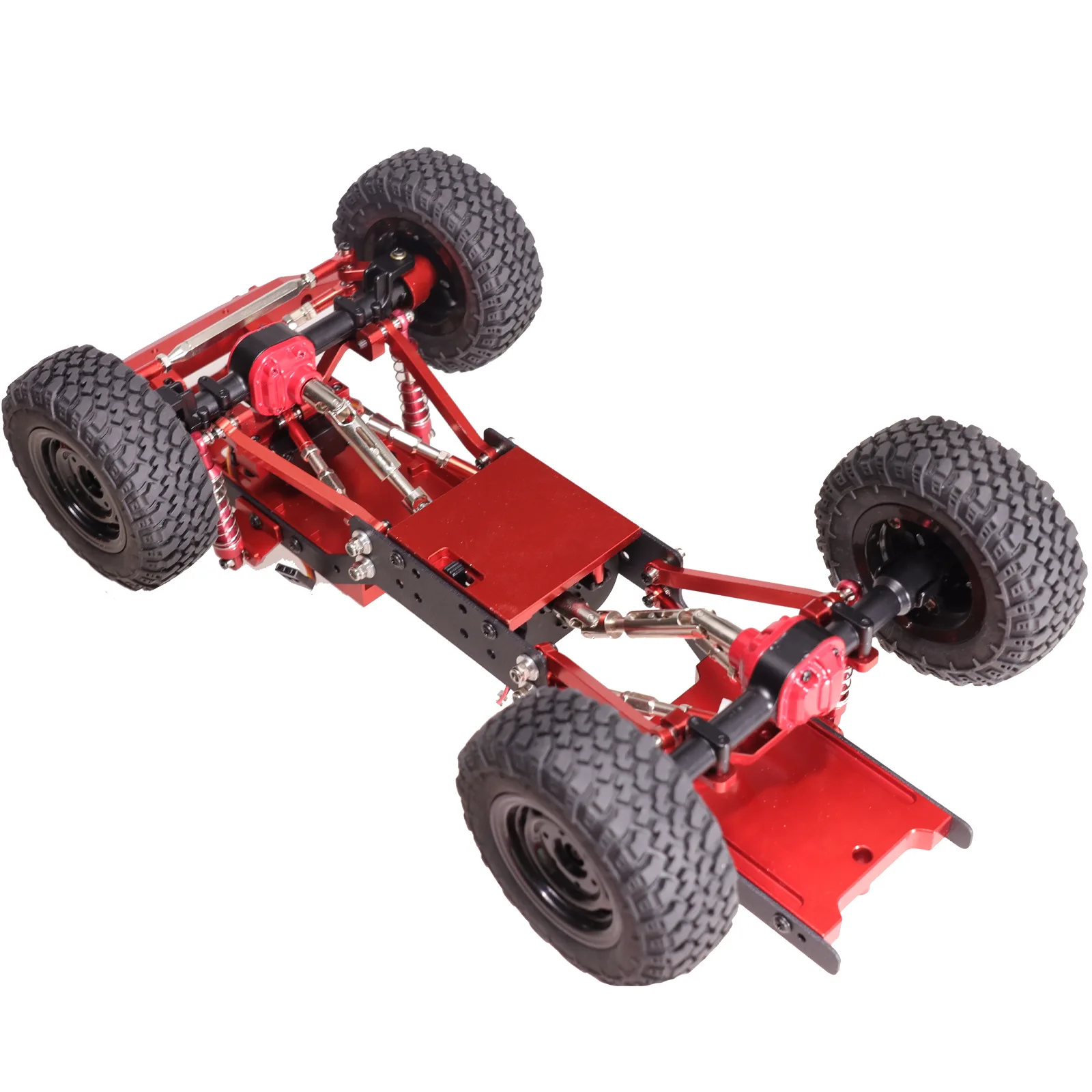 MN 99sV2 98V2 1/12 リモートコントロールカー新 2024 クライミングカーメタル​​シャーシアップグレードと修正アクセサリー