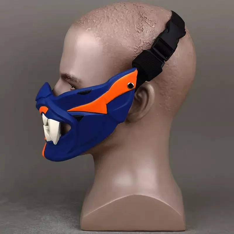 Game VALORANT Yoru Resin Masks Cosplay Costume Halloween Helmets Props Accessories