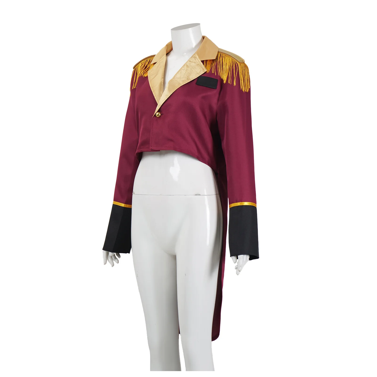 

Circus Master Cos Costume Medieval Vintage Court Role Halloween Prince Plays Cosplay Costume