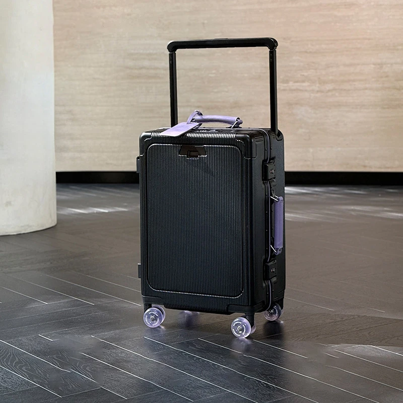 Valigia da viaggio 20/24/26 po - Aluminum Frame Carry On Luggage recensione e prezzo