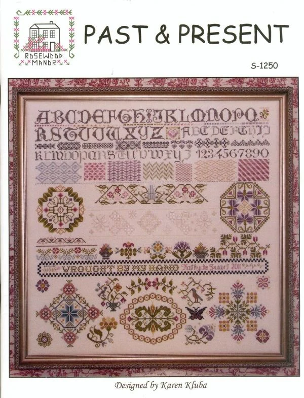 DIY needle work Rosewood 60-61 Cross Stitch Set Counted Cross Stitch Kit  28ct 14ct 32ct Metallic aida for homefun