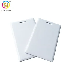 10PCS 125khz ID Blank Card RFID Rewritable T5577 Smart Copy Card 125 khz RFID Tag Key Access Control Card