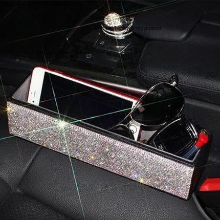 Auto supplies storage  Diamond storage Car seat gap Storage  General seam in the car Finishing box