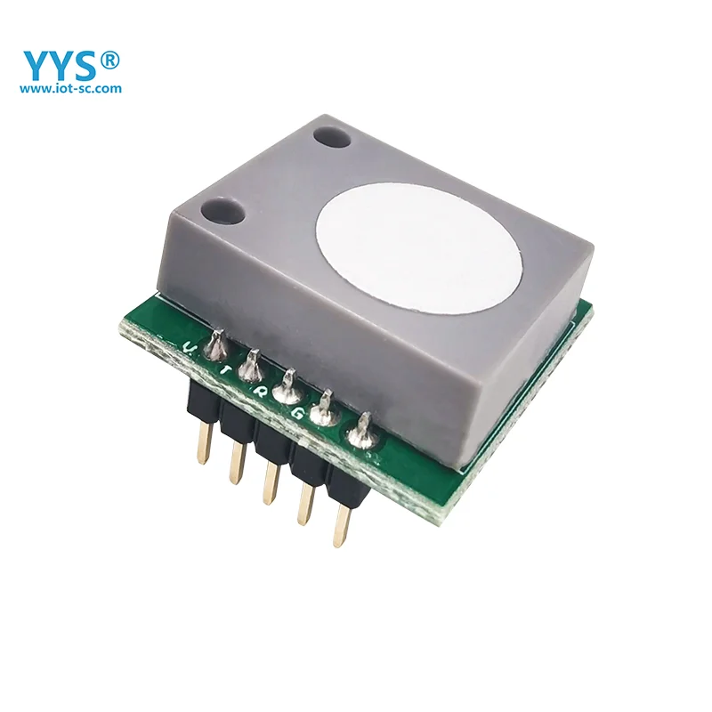 YYS Electrochemical Formaldehyde CH2O Gas Sensor UART Output SC11-CH2O