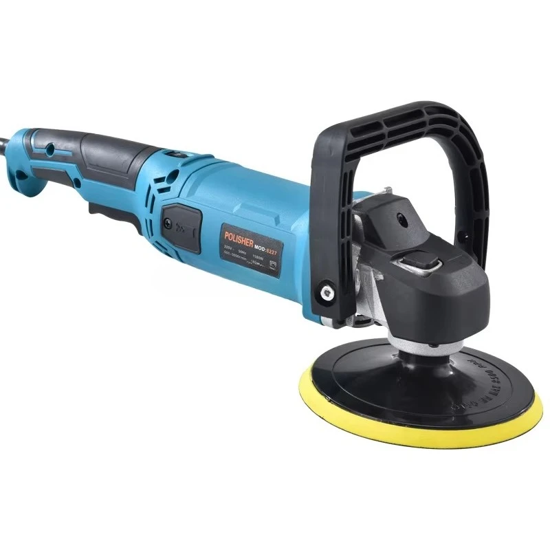 Variable-Speed Electric Polishing Machine Auto Beauty Restoration Vibration Angle Grinding Machine for Car