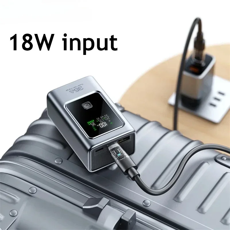 New Portable Mini Power Bank Fast Charging 35W 10000mAh Powerbank External Battery Laptop Travel Multifunctional Backup Battery