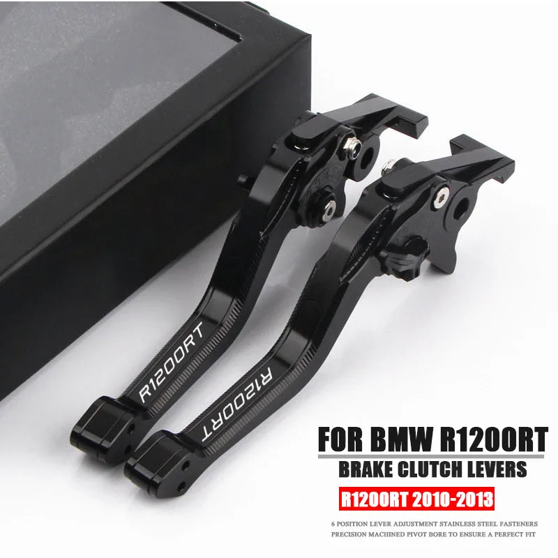 2022 new style For BMW R 1200RT R 1200RT R 1200 RT 2010-2013 2011 2012  Adjustable Motorcycle Short Brake Clutch Levers