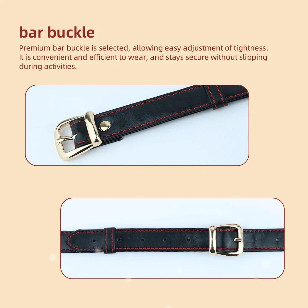 QKKQ قضيب جلدي تمثال نصفي أدوات مثيرة معدنية سبايك الحلمة الصدر محفز مع بولي Leather الجلود عيد الميلاد زوجين يمزح الألعاب المثيرة #5