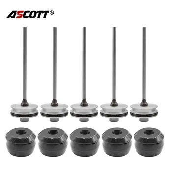 5pcs חלוץ ופגוש בוכנה כרית סט עבור CN55 CN70 CN80 סליל Nailer מסמר פנאומטי אקדח חלקי מקסימום meite Senco