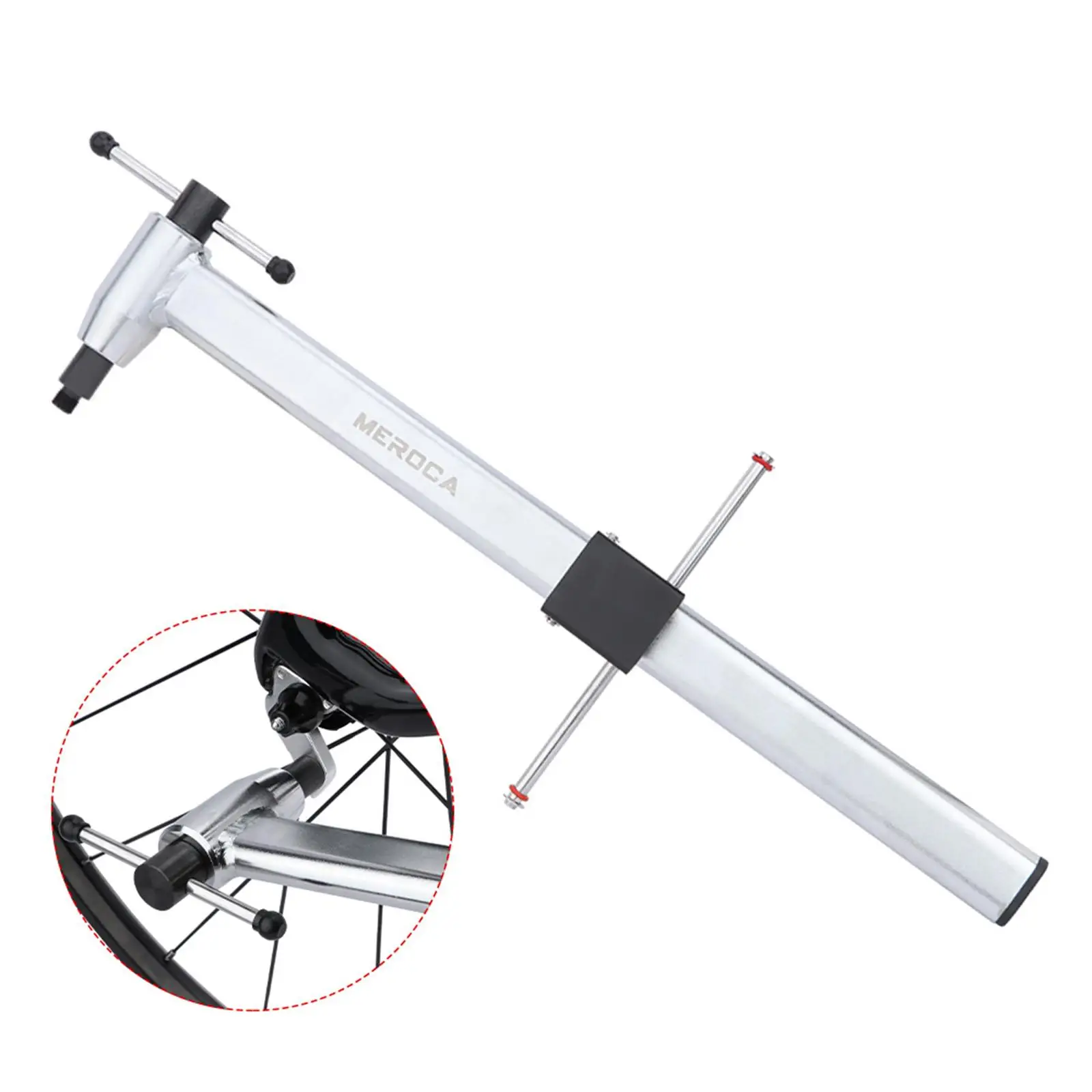 

Bicycle Derailleur Hanger Gauge Stainless Steel Frame Alignment Tool for Mountain Road Bike Maintenance