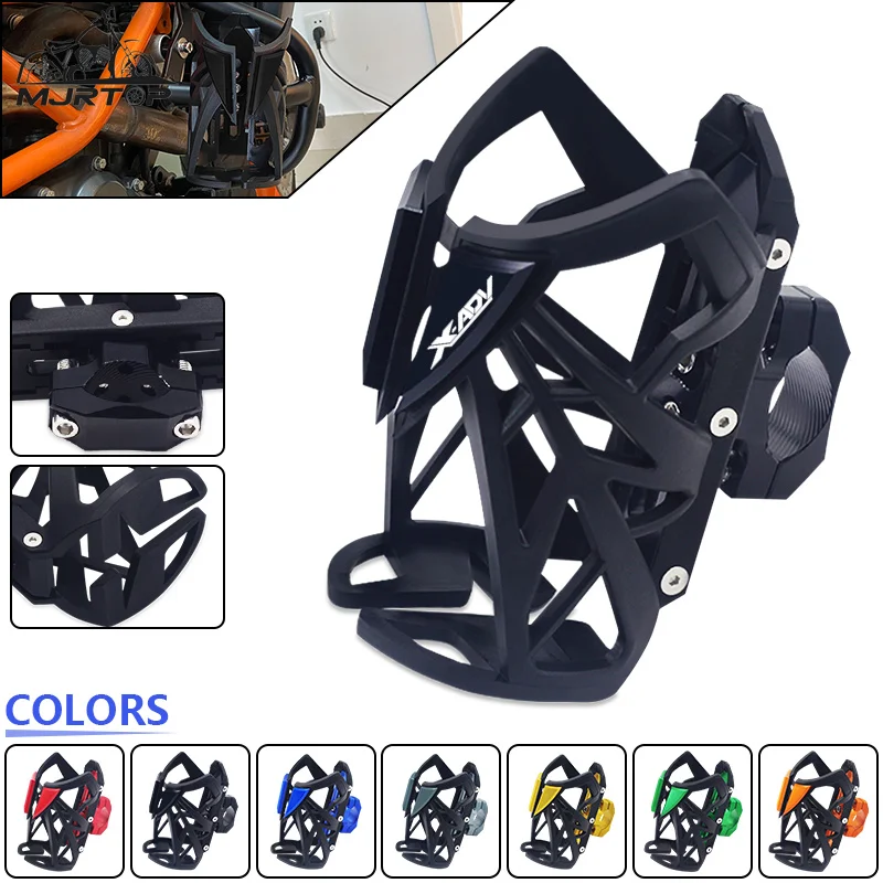 

NEW For X-ADV 750 XADV XADV750 Motorcycle Accessories Beverage Water Bottle Bracket Drink Cup Holder Coffee Stand Mount x-adv750