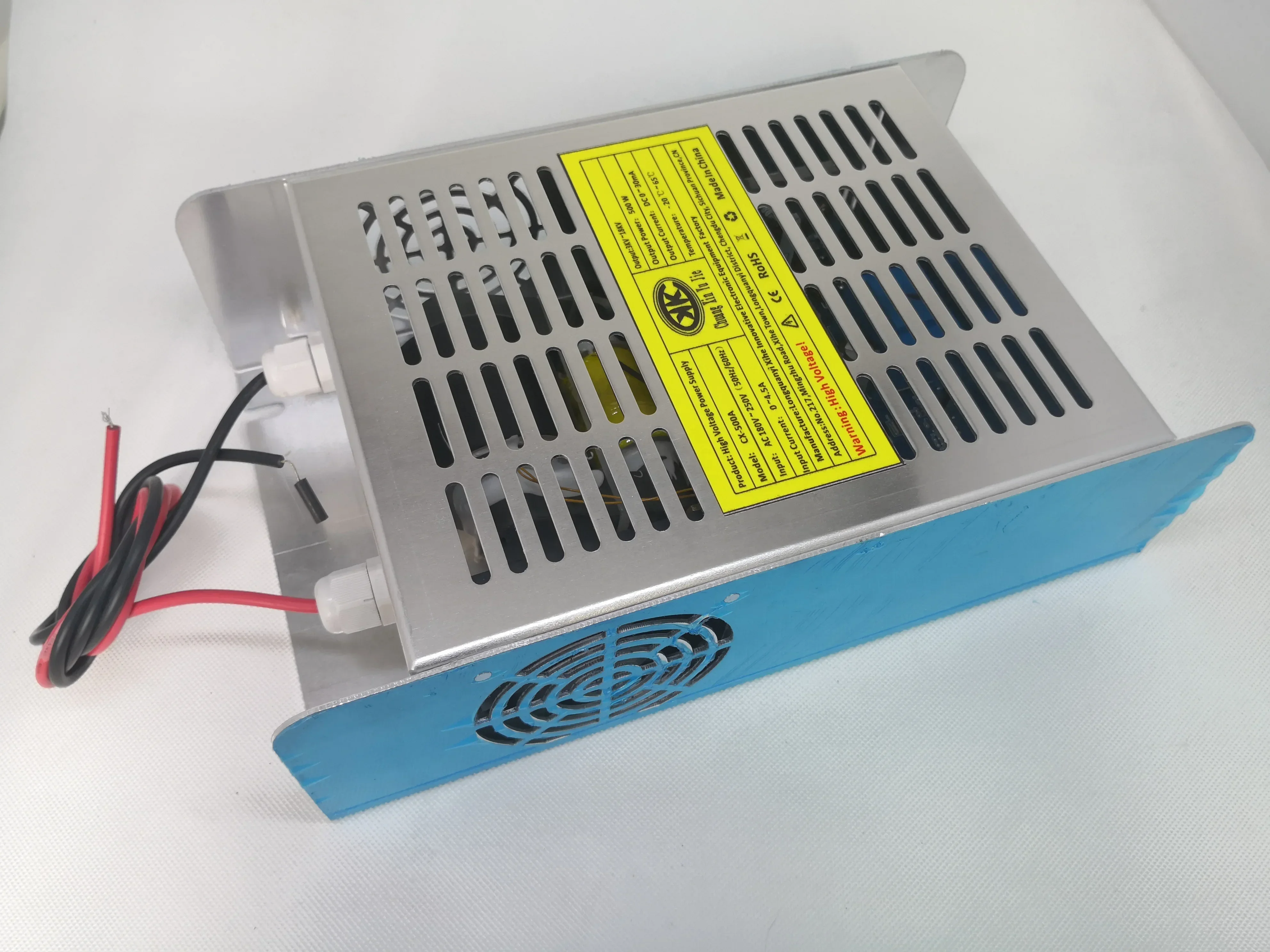 Power Supply 20KV 500w  Single Output for Lectrostatic Air Cleaner, Electrostatic Colector,air Purification