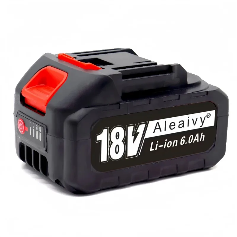 Aleaivy 18-21V 3.0Ah/6.0Ah/9.0Ah Rechargeable Lithium Battery For Makita 18V Brushless Electric Drill Wrench Saw Screwdriver