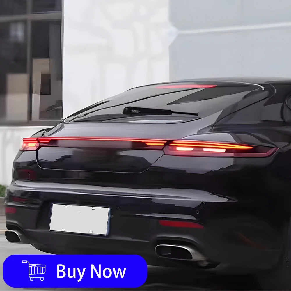 

For Porsche Panamera 970 2010-2016 Led Auto Taillights Assembly Upgrade Startup Effect Dynamic through Accessories Taillights
