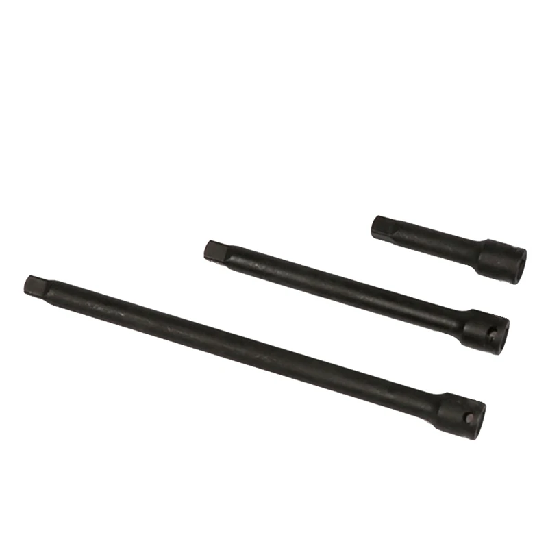 1/2Inch Drive Impact Extension Kit, Set Of 3 (3, 5, 10Inch) SIA92001 Easy Install Easy To Use