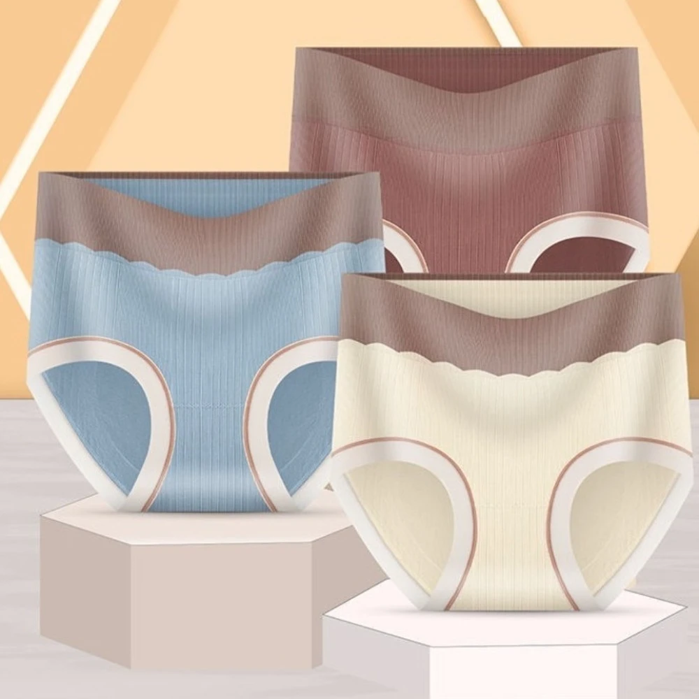 

Послеродовой формирователь тела с высокой талией, бесшовные трусы, трусы с подтяжкой ягодиц, пояс для стягивания живота, трусики для похудения, женские формирователи