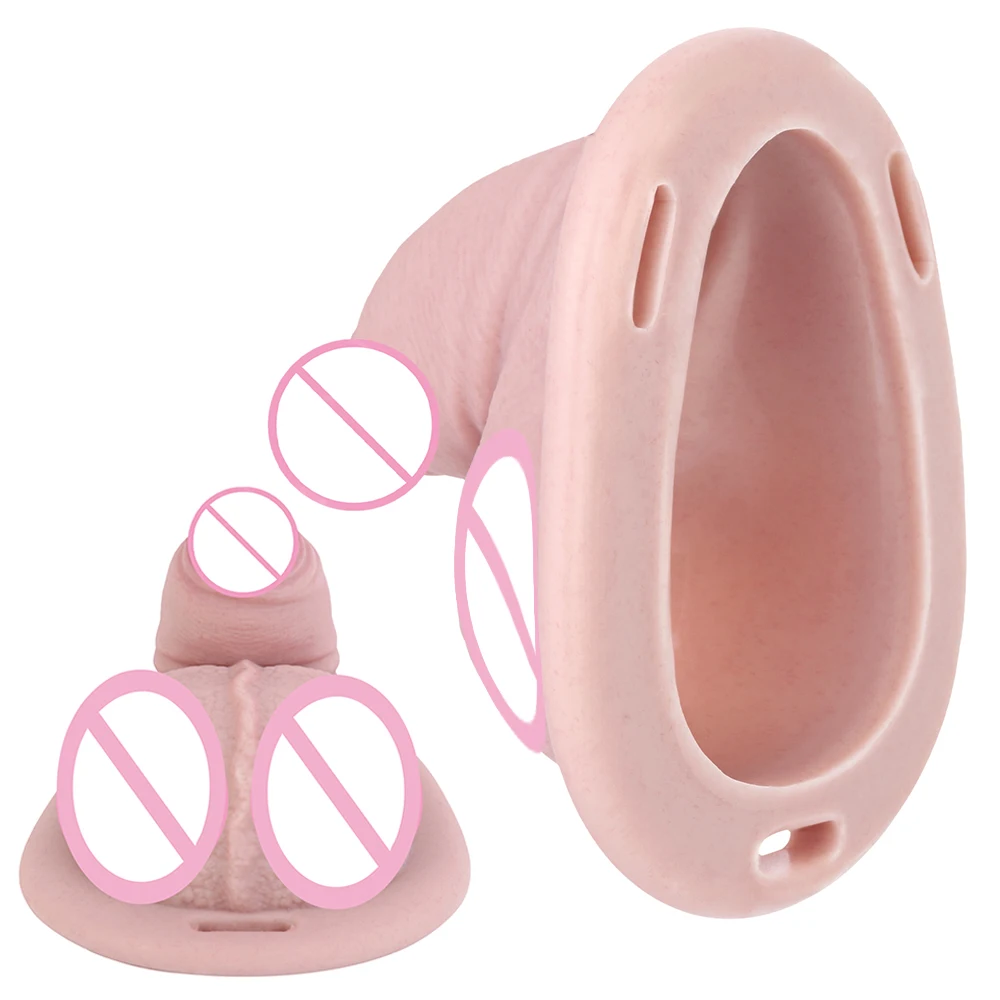 ANOSX Multi-style Chastity Pant With Wearable Penis Cages Male Chastity Cage Only Realistic Dildo Pant Urethra Hole Sex Toys Men
