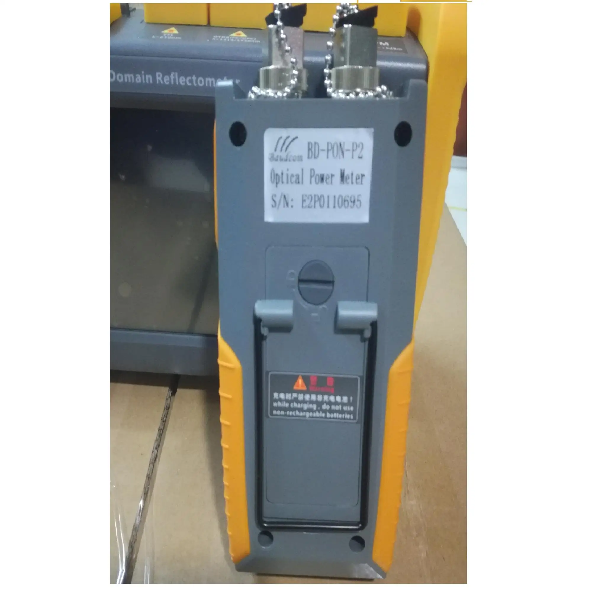 Epon/Gpon Pon Fiber Optische Laserbron Power Meter