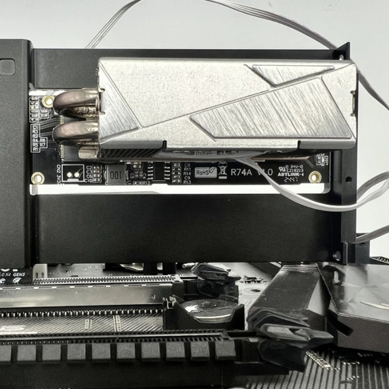 2230 2242 2260 2280 M.2 M to EDSFF Card Board for Media Fit