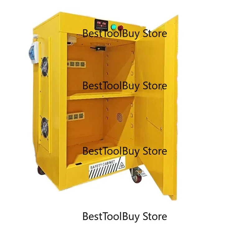 power-off leakage protection Fire-proof explosion-proof box Automatic fire extinguishing Smoke alarm Commercial furniture