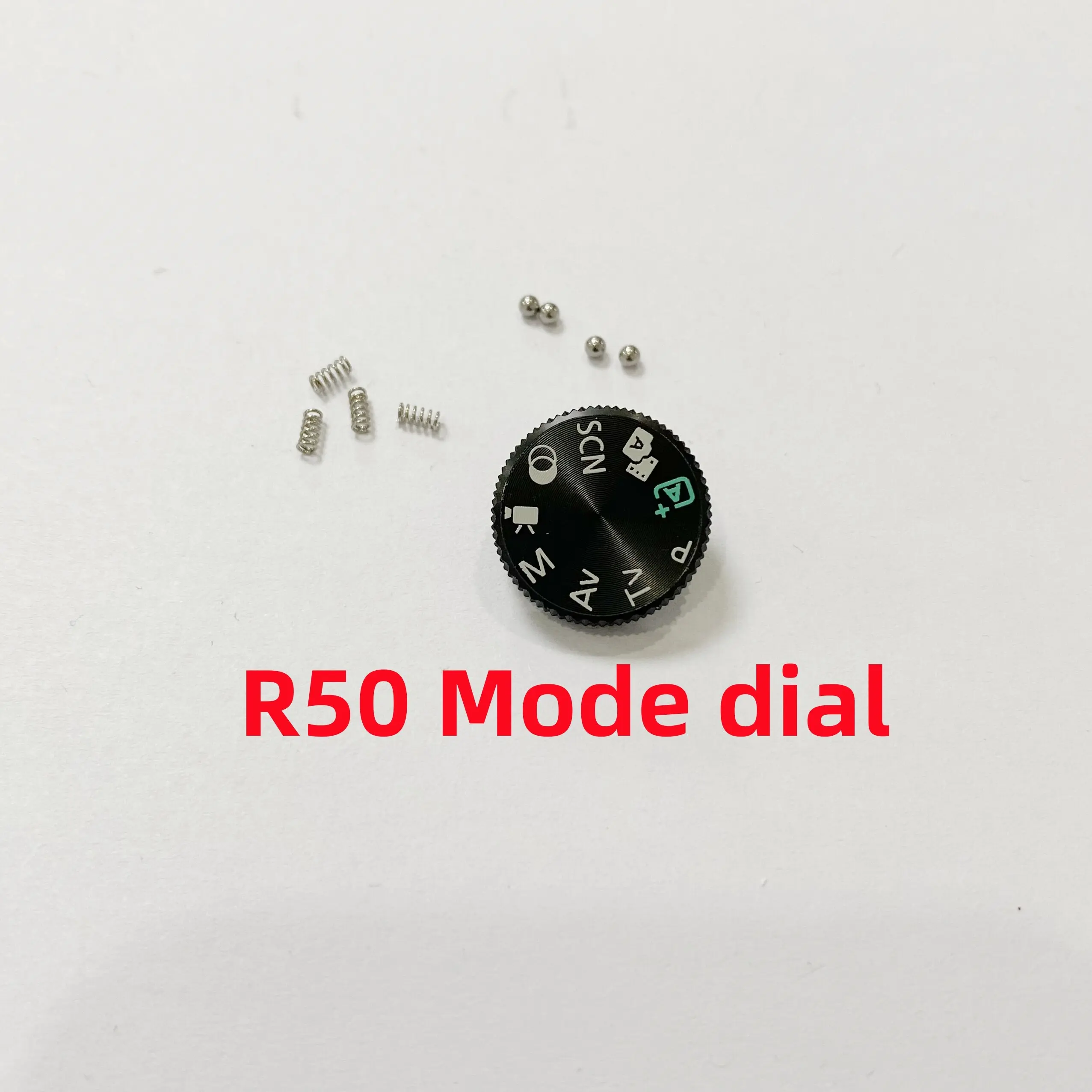 New Top Cover Mode Dial Wheel Assy Repair Parts for Canon EOS R50 r50 Camera Replacement