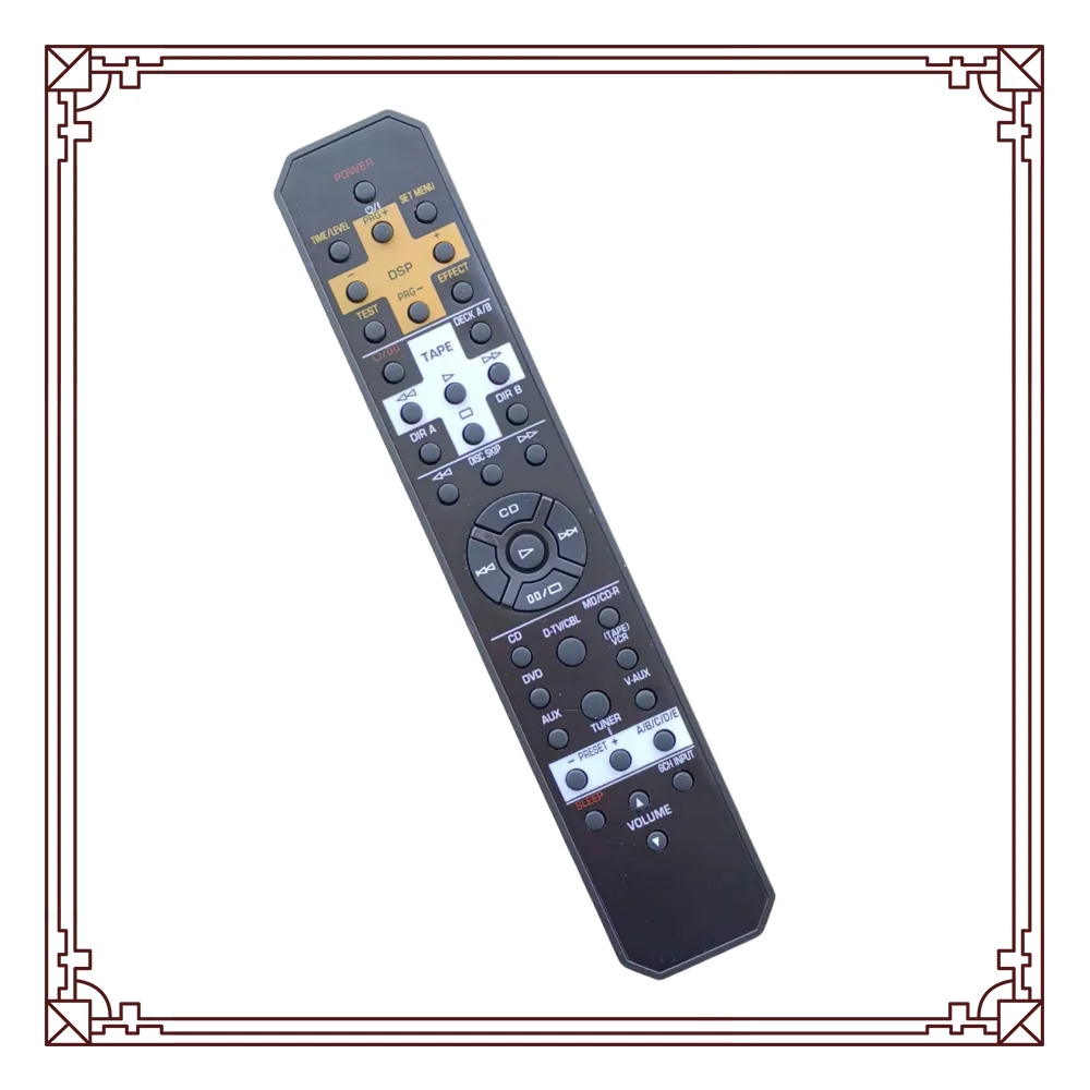 New AV Remote Control Fit For Yamaha AV Receiver RAV-14 RX-V396RDS RAV14 V694130 RXV420RDS RX-V420RDS RX-V420 RXV396RDS