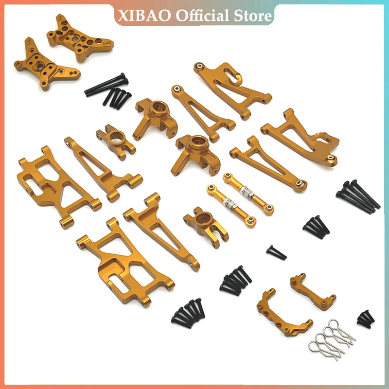 

MJX1/14 14209 14210 High Speed Off-road Remote Control Car Accessories Metal Upgrade Modified Wearing Parts Set Car