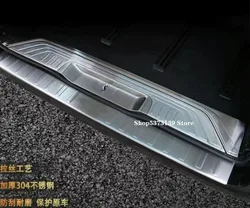 For Mercedes-Benz V-Class V Class Vito W447 2016-2018 2019 2020 2021 2022Rear Bumper Protector Sill Trunk Tread Plate cover Trim
