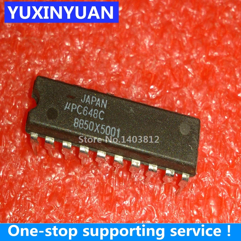 UPC648C UPC648 DIP-20  1PCS