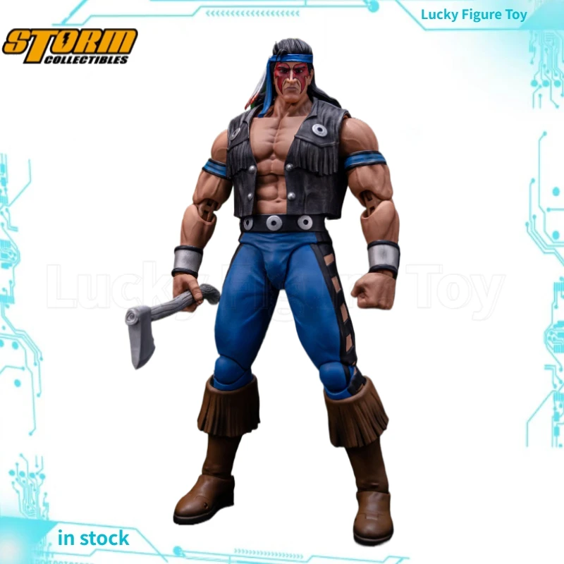 

【Original】Storm Collectibles Mortal Kombat NIGHTWOLF 1/12 Action Figure Model Toy