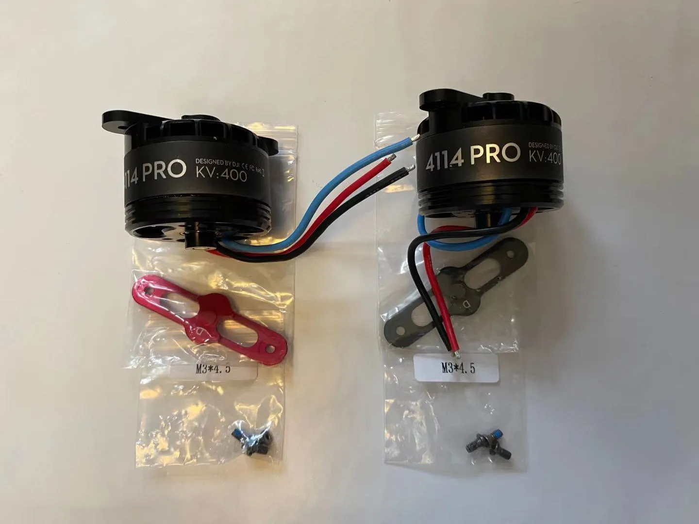 

DJI DJI S1000 + S900 4114 PRO KV400 motor, power motor, red cover, black cover