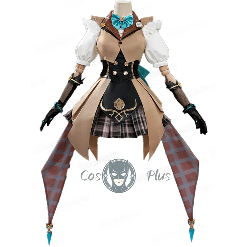 شرف الملوك شياو تشياو القناديل الغامضة تأثيري حلي موحدة هالوين كرنفال حفلة عيد الميلاد لعب دور الملابس الملابس