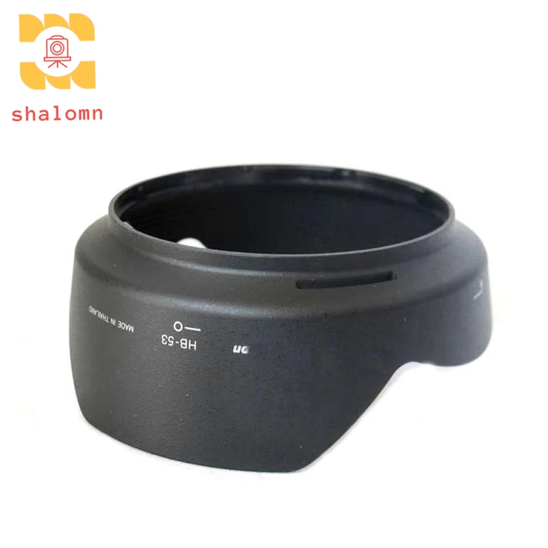 Nowy oryginalny pierścień ochronny przedniej osłony maski HB-53 do obiektywu Nikon AF-S Nikkor 24-120mm 1:4G ED VR HB53 77mm