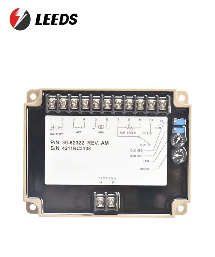 

3062322 Cummins Engine Speed Controller, EFC Governor, EFC3062322 Generator Control Unit