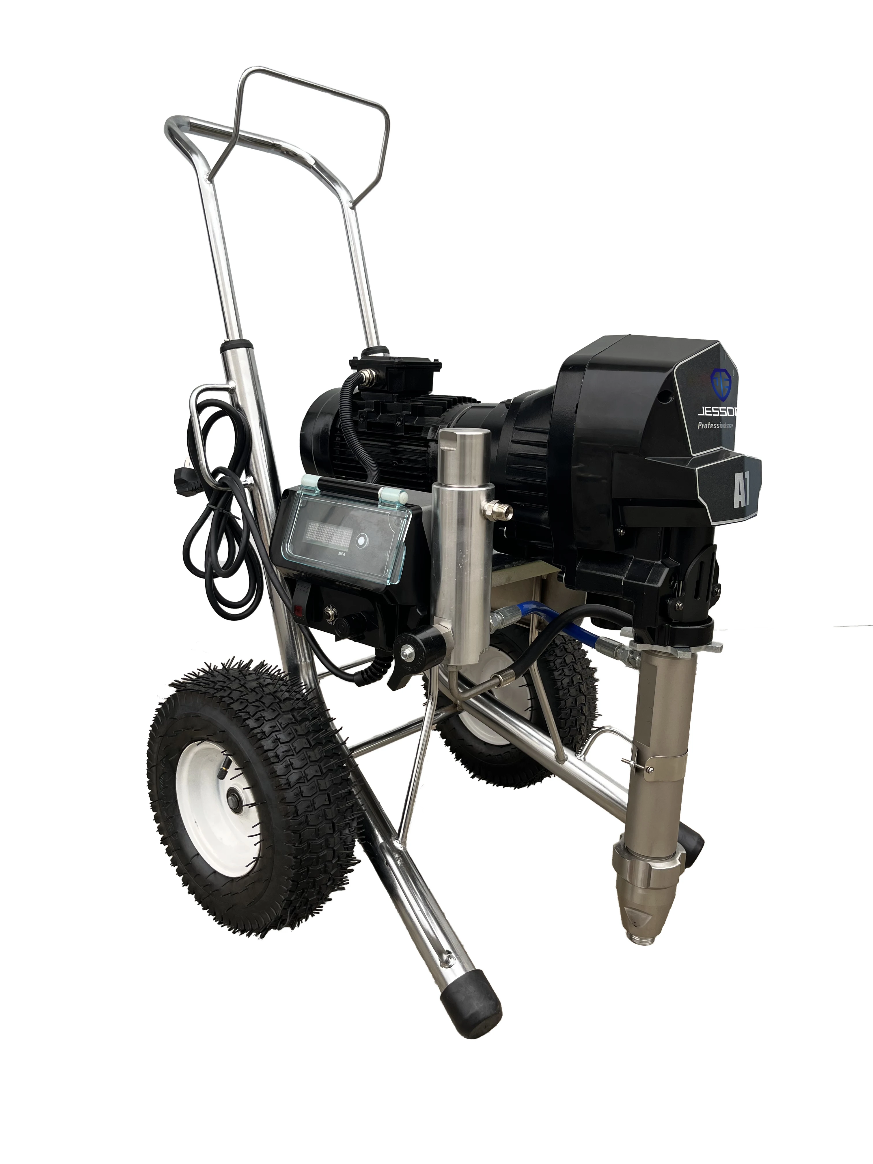 塗装用電動エアレススプレーマシン,高圧縮機,塗装,塗装,モデル220v5500w,10l