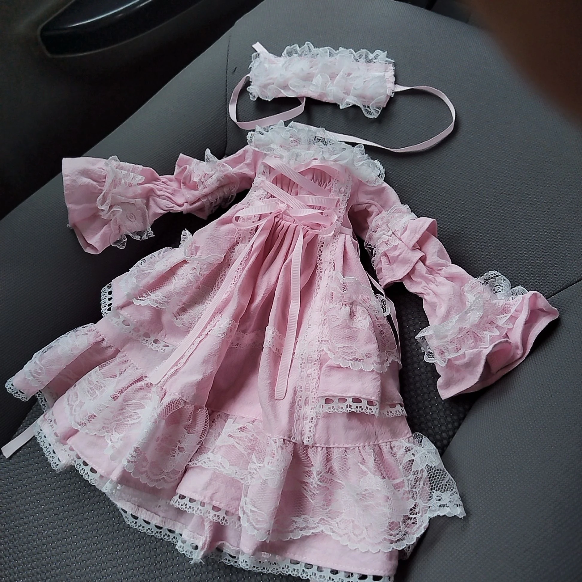 30cm 1/4 1/6 bjd 아기옷 1/4 인형 로리타 스커트 SD 레트로 드레스 공주 드레스