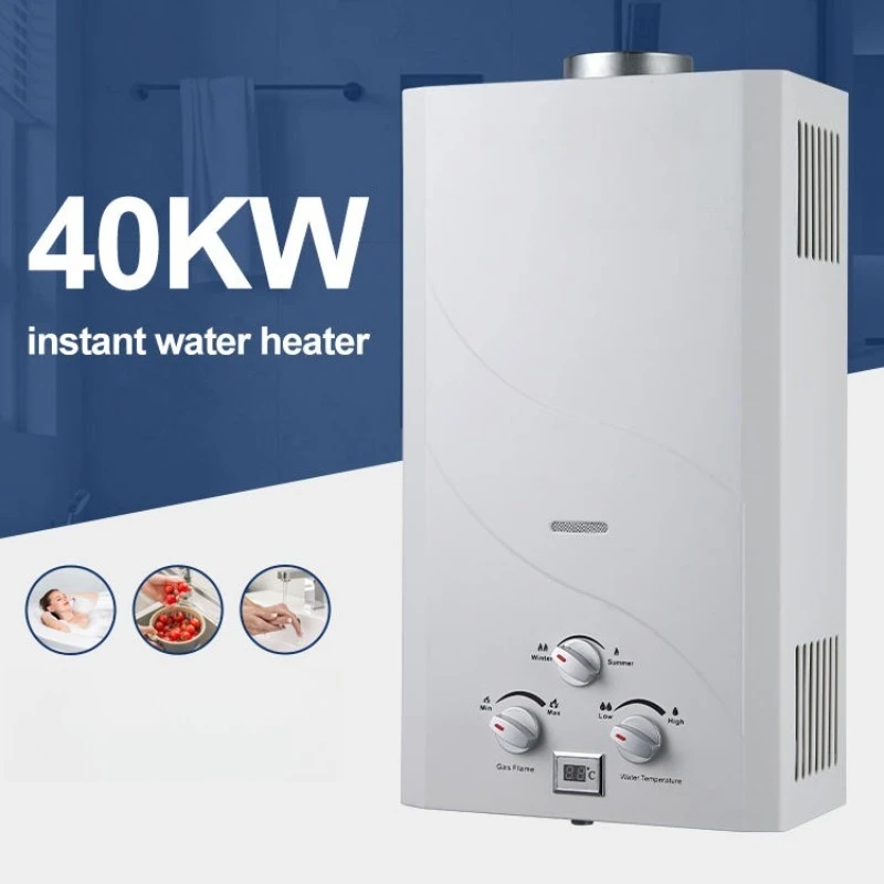 

Газовый водонагреватель 8 л: энергоэффективный, экономичный, с непрерывным подачей горячей воды, быстрым нагревом и точным контролем температуры