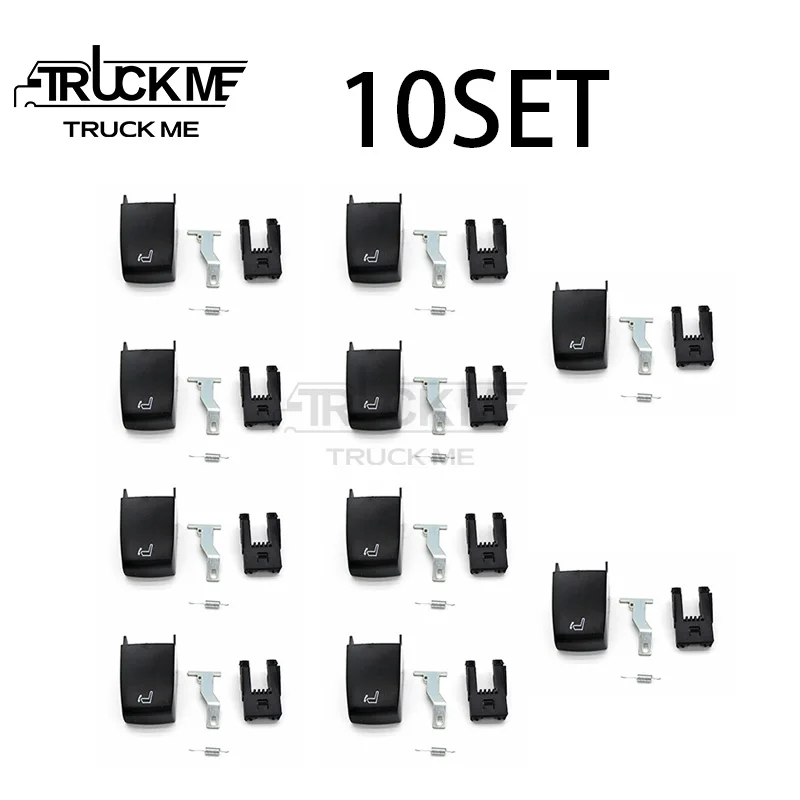 

10SET/BOX Seat Cushion Tilt Adjustment 1498840 2276716 for Scaniaa P-/G-/R-/T-Series Trucks