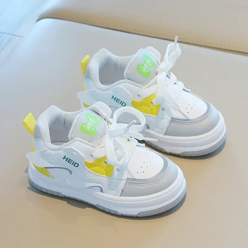 Zapatos informales para correr para niño y niña, zapatos antideslizantes a la moda para niños, calzado deportivo suave y cómodo para bebé, zapatillas de baloncesto para chico